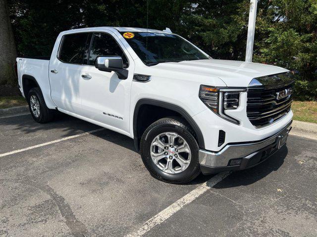 used 2024 GMC Sierra 1500 car, priced at $53,805