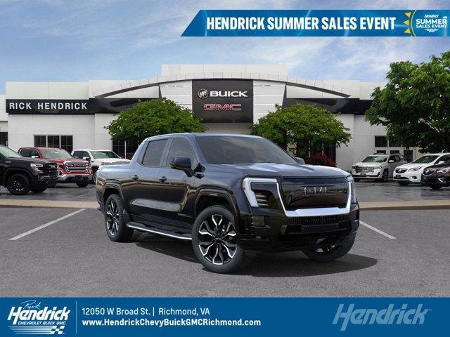 new 2025 GMC Sierra EV car, priced at $100,990