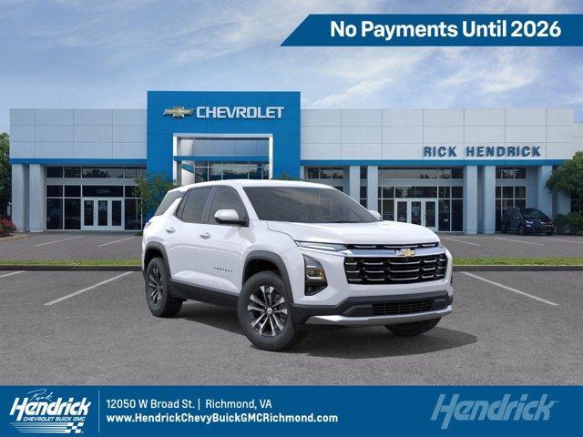 new 2026 Chevrolet Equinox car, priced at $30,765