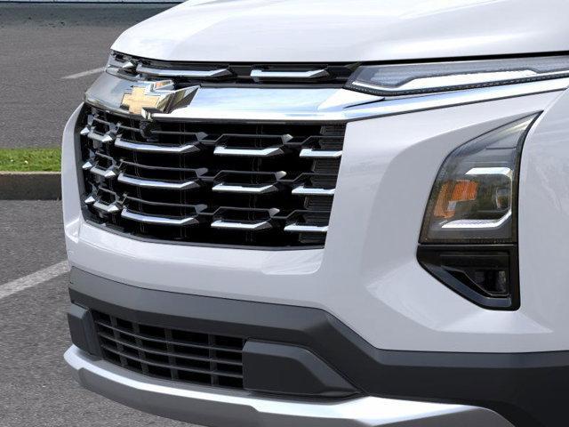 new 2026 Chevrolet Equinox car, priced at $30,765