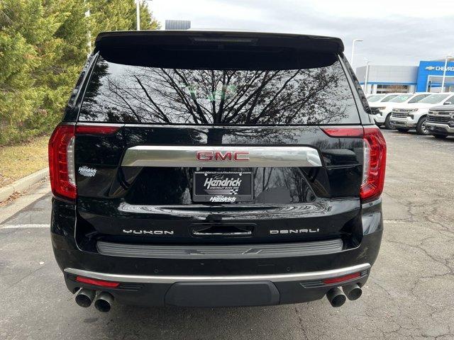 used 2021 GMC Yukon XL car, priced at $56,982