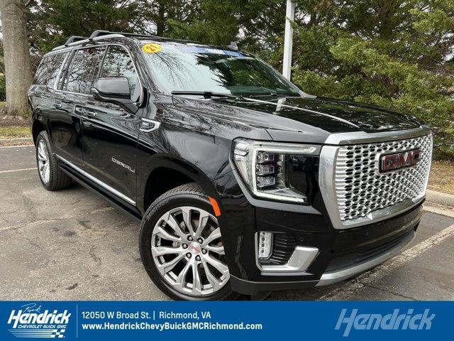 used 2021 GMC Yukon XL car, priced at $56,982