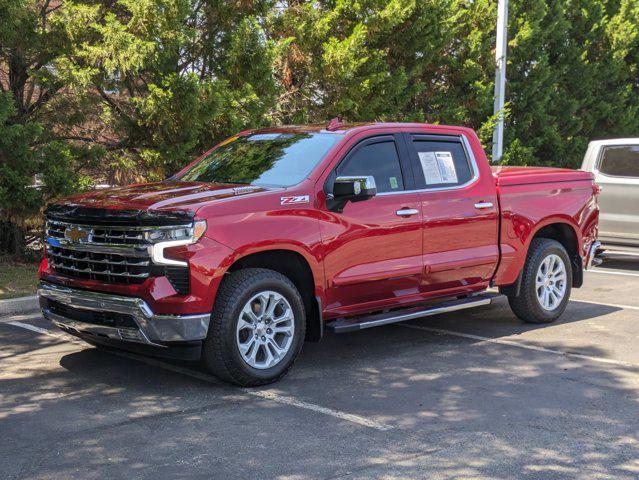 used 2023 Chevrolet Silverado 1500 car, priced at $56,997