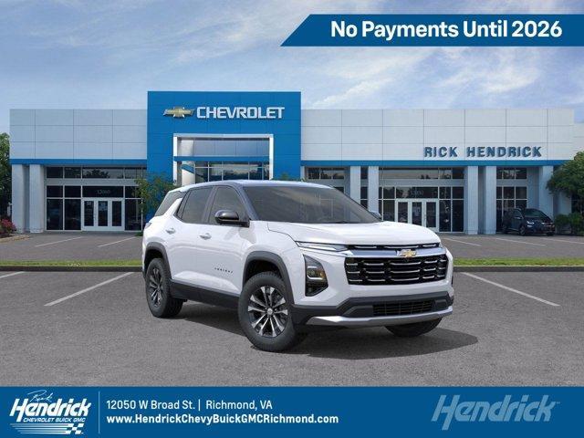 new 2026 Chevrolet Equinox car, priced at $31,266