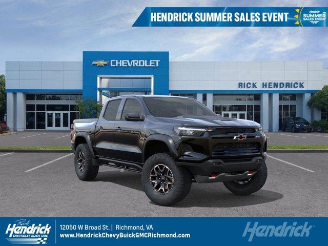 new 2025 Chevrolet Colorado car, priced at $53,820