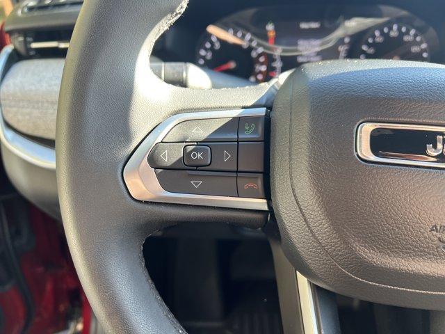used 2025 Jeep Compass car, priced at $25,880