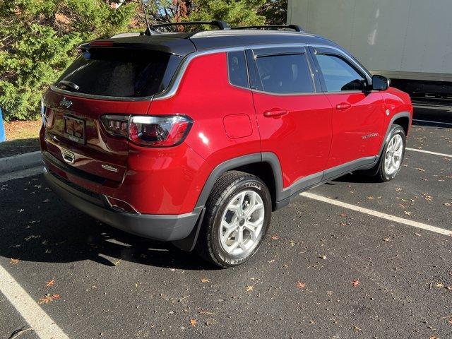 used 2025 Jeep Compass car, priced at $25,880