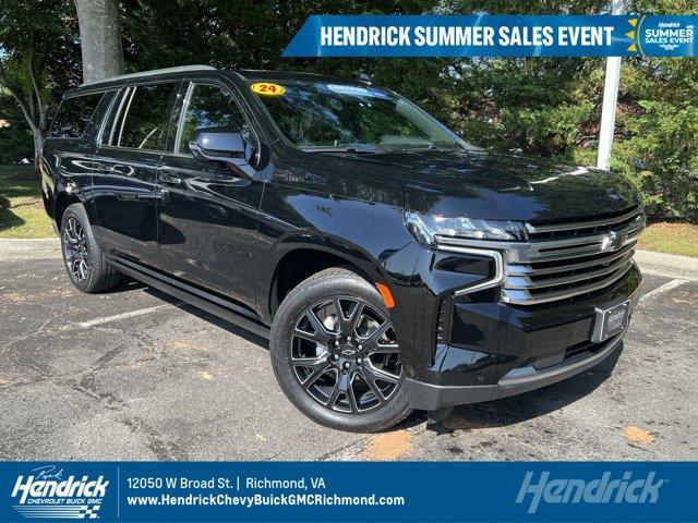 used 2024 Chevrolet Suburban car, priced at $76,219