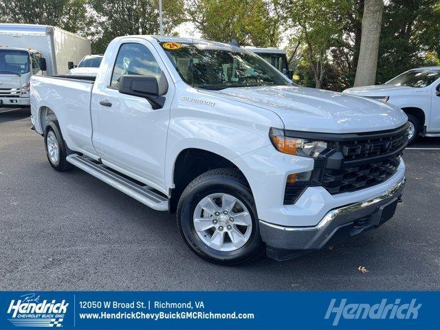 used 2024 Chevrolet Silverado 1500 car, priced at $31,995