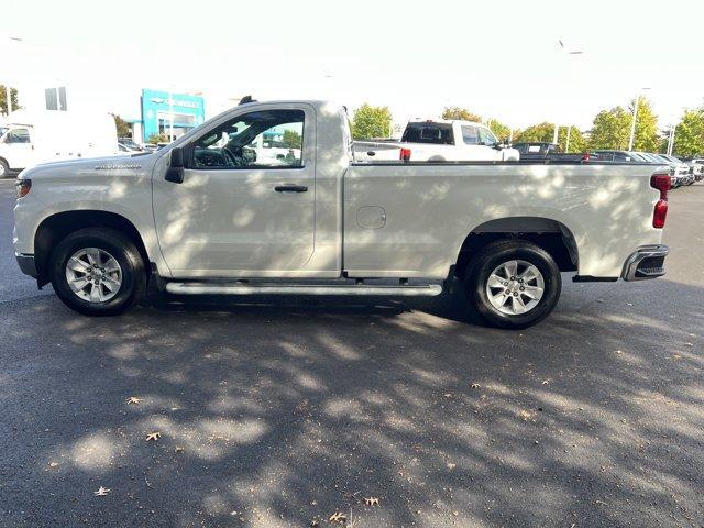 used 2024 Chevrolet Silverado 1500 car, priced at $31,995