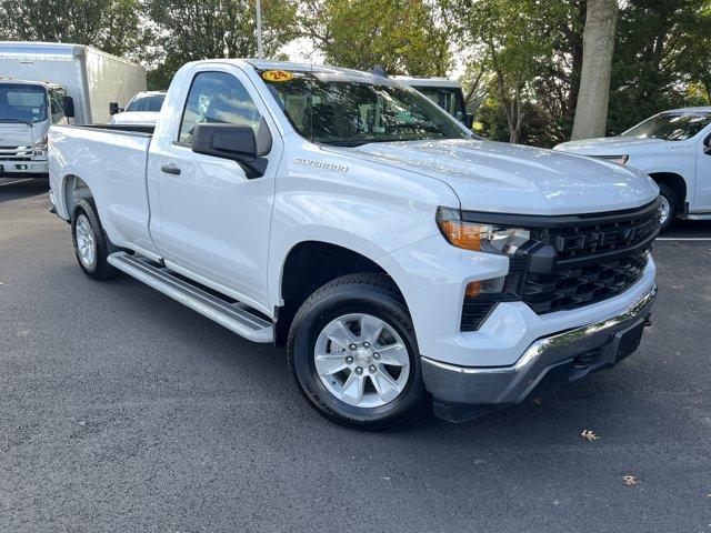 used 2024 Chevrolet Silverado 1500 car, priced at $31,995