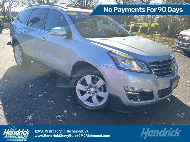 used 2017 Chevrolet Traverse car, priced at $12,795