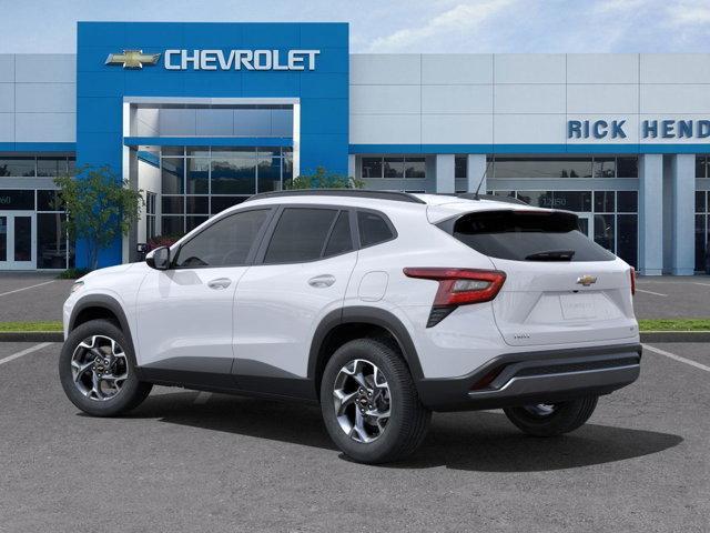 new 2025 Chevrolet Trax car, priced at $24,985