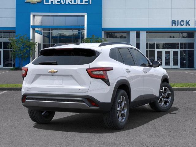 new 2025 Chevrolet Trax car, priced at $24,985