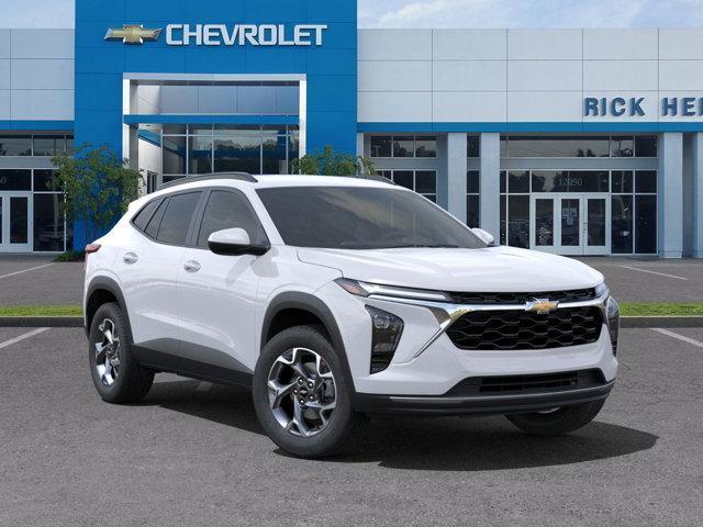 new 2025 Chevrolet Trax car, priced at $24,985