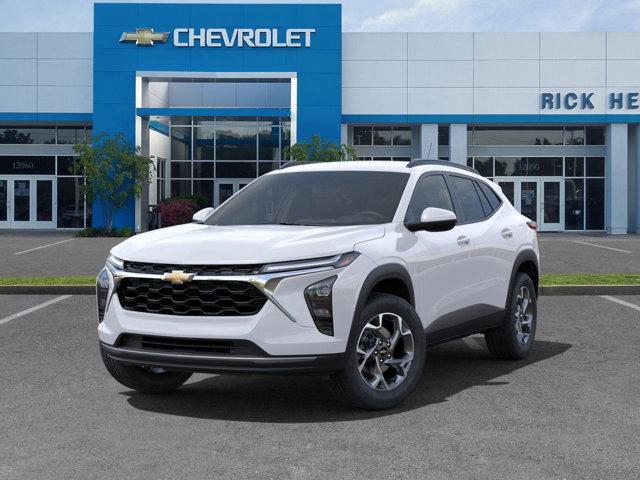 new 2025 Chevrolet Trax car, priced at $24,985