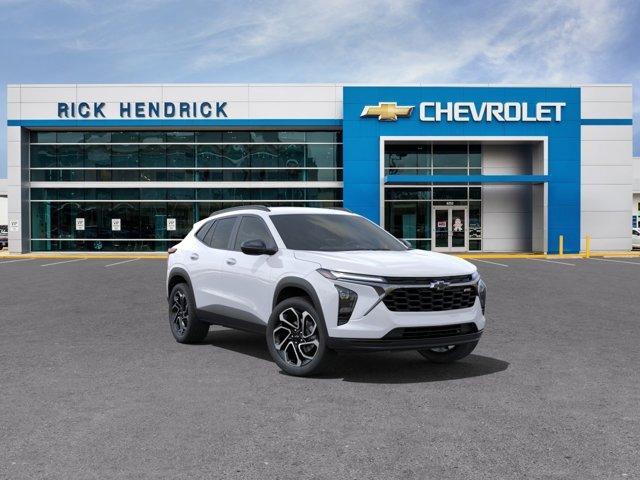 new 2025 Chevrolet Trax car, priced at $26,455