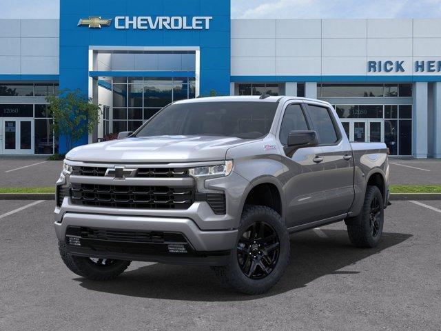 new 2024 Chevrolet Silverado 1500 car, priced at $52,760