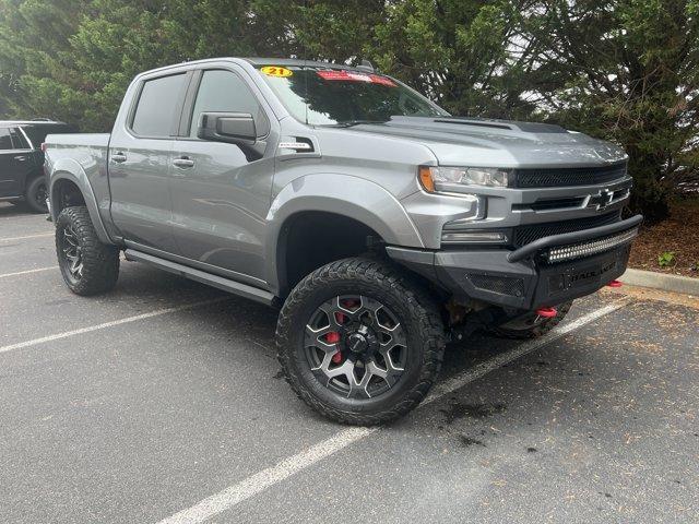 used 2021 Chevrolet Silverado 1500 car, priced at $46,200
