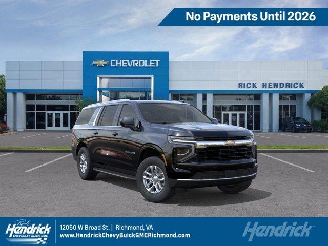 new 2026 Chevrolet Suburban car, priced at $65,995
