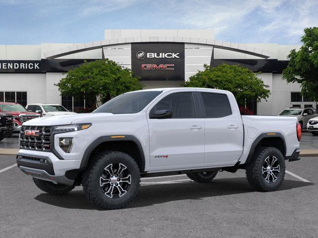 new 2025 GMC Canyon car, priced at $47,395