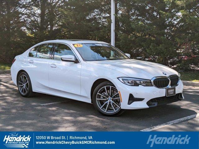 used 2021 BMW 330e car, priced at $33,504