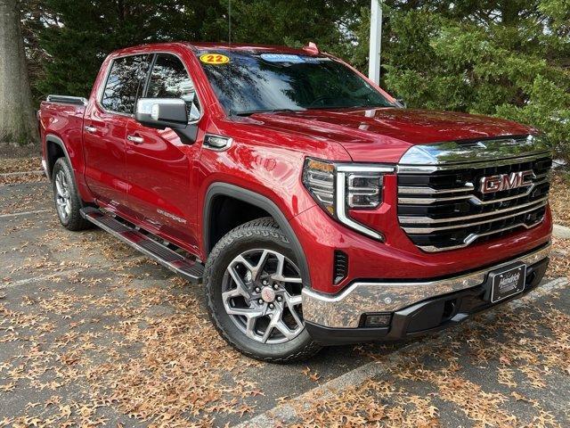 used 2022 GMC Sierra 1500 car, priced at $53,216