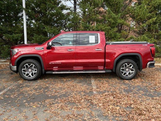 used 2022 GMC Sierra 1500 car, priced at $53,216