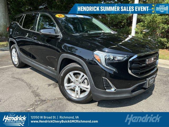 used 2020 GMC Terrain car, priced at $18,844