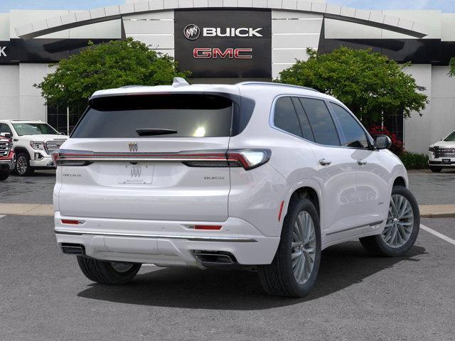 new 2025 Buick Enclave car, priced at $56,185