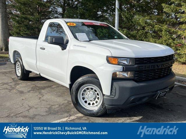 used 2020 Chevrolet Silverado 1500 car, priced at $14,566