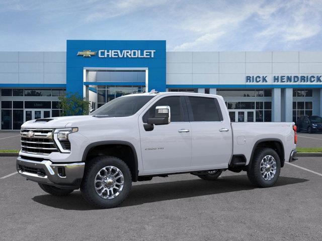 new 2025 Chevrolet Silverado 2500 car, priced at $80,875