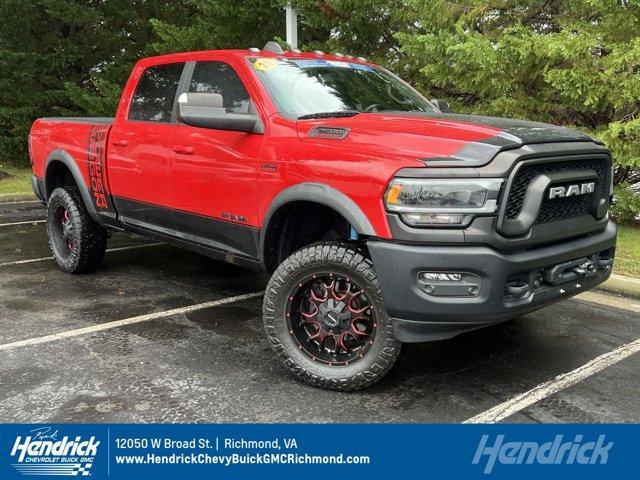 used 2020 Ram 2500 car, priced at $48,365