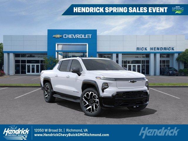 new 2025 Chevrolet Silverado EV car, priced at $89,395