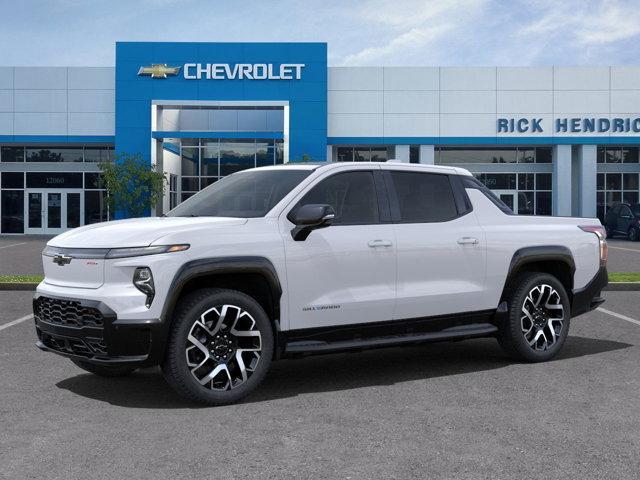 new 2025 Chevrolet Silverado EV car, priced at $89,395