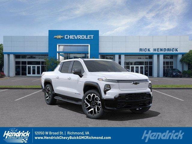 new 2025 Chevrolet Silverado EV car, priced at $89,395