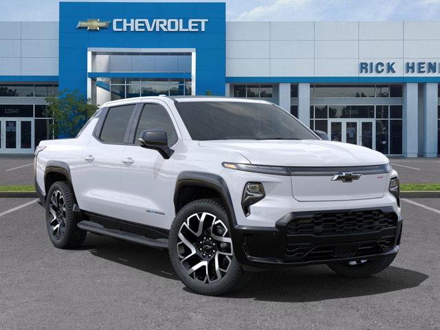 new 2025 Chevrolet Silverado EV car, priced at $89,395