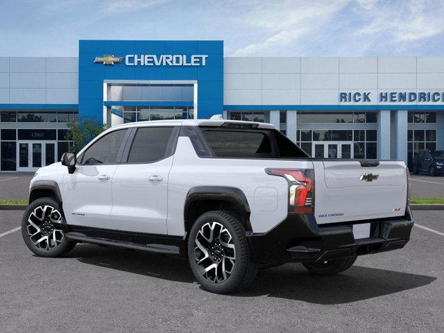 new 2025 Chevrolet Silverado EV car, priced at $89,395