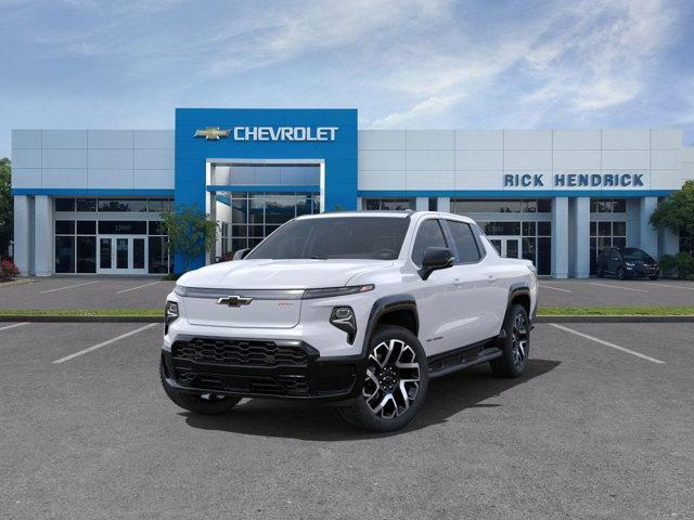 new 2025 Chevrolet Silverado EV car, priced at $89,395