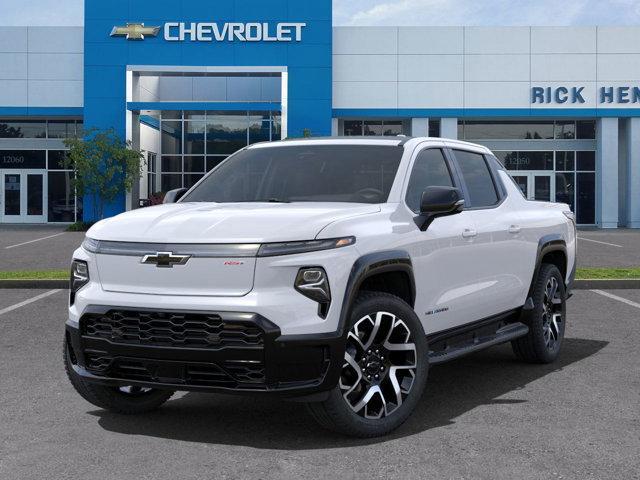 new 2025 Chevrolet Silverado EV car, priced at $89,395