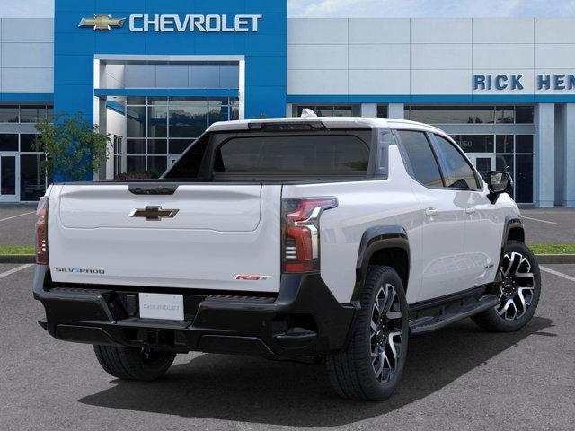 new 2025 Chevrolet Silverado EV car, priced at $89,395