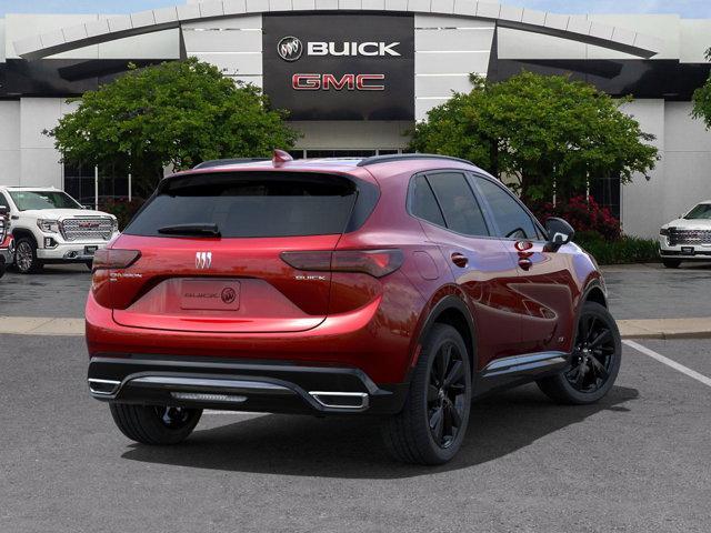 new 2025 Buick Envision car, priced at $38,861