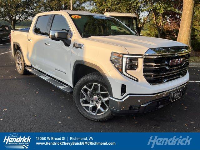 used 2022 GMC Sierra 1500 car, priced at $47,495