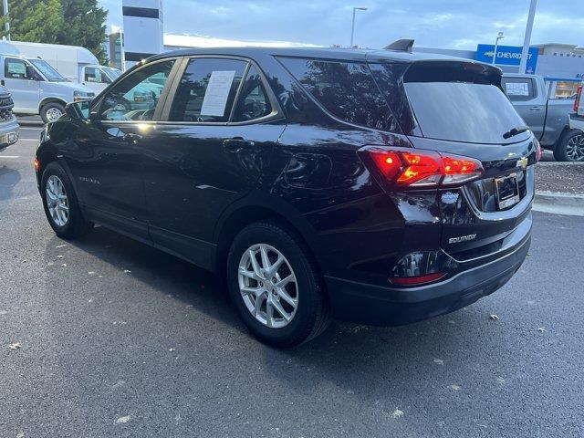 used 2023 Chevrolet Equinox car, priced at $22,495