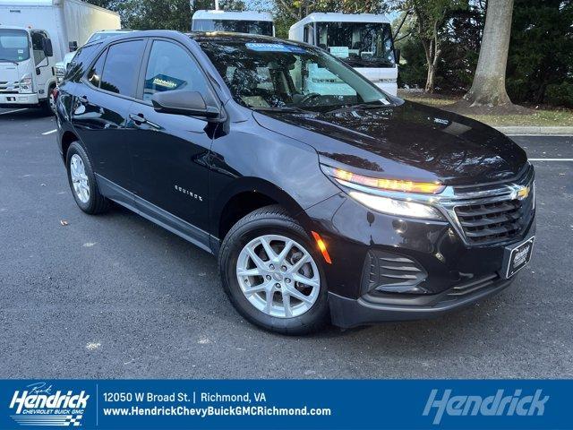 used 2023 Chevrolet Equinox car, priced at $22,495