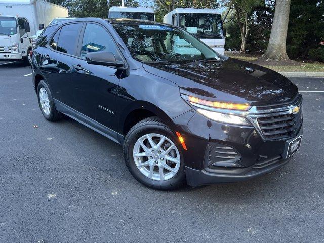 used 2023 Chevrolet Equinox car, priced at $22,495