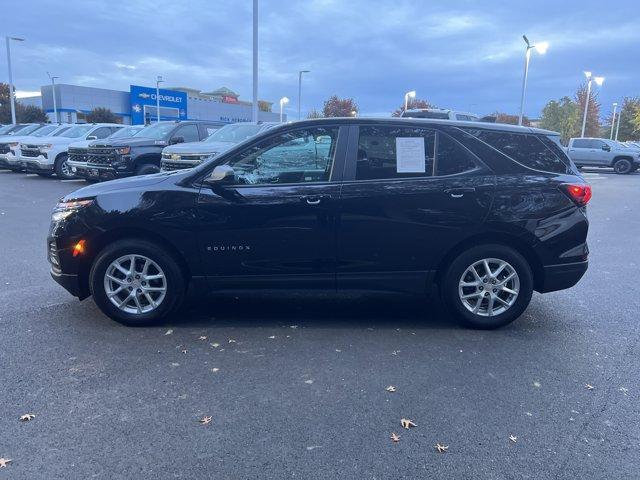 used 2023 Chevrolet Equinox car, priced at $22,495