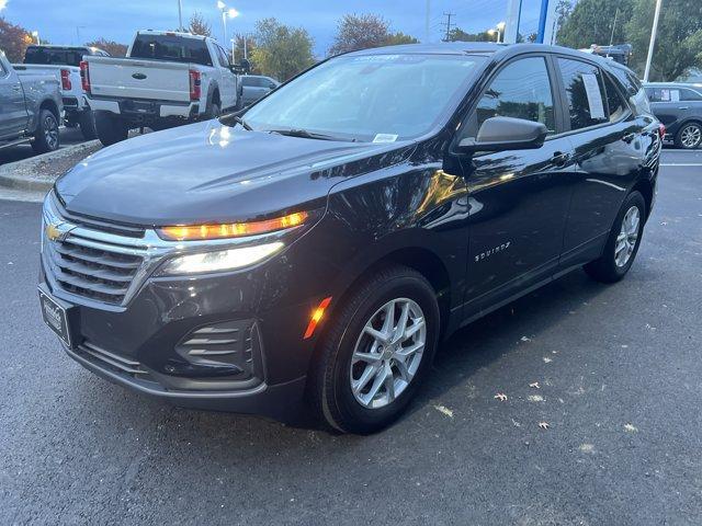 used 2023 Chevrolet Equinox car, priced at $22,495