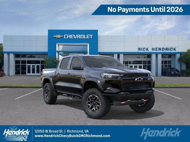 new 2026 Chevrolet Colorado car, priced at $49,608