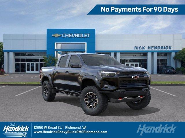 new 2026 Chevrolet Colorado car, priced at $48,006